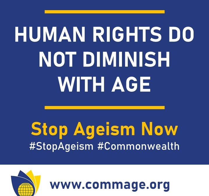 Launch of CommonAge White paper: Ageism in the Commonwealth